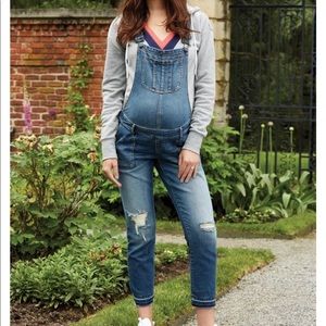 Maternity overalls